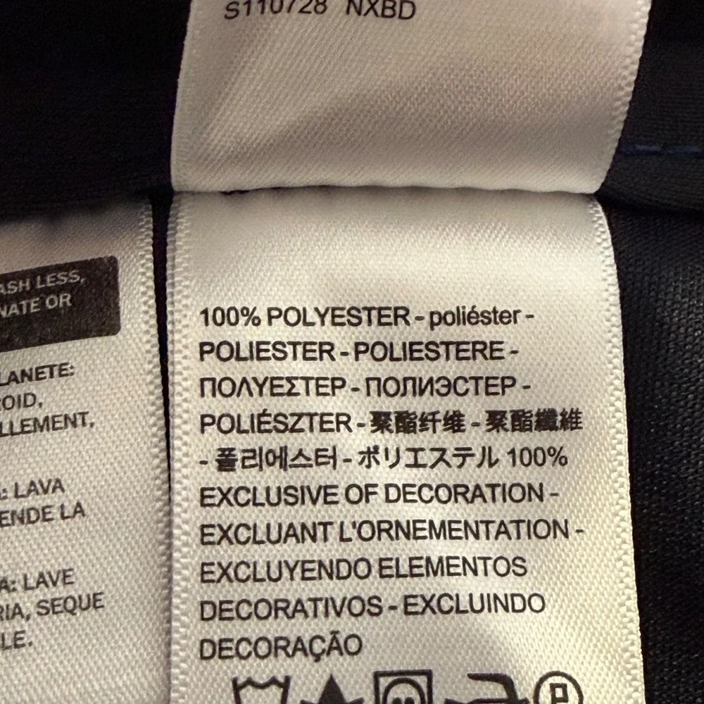 Levis XX Chino Pants Mens 38x34 Black Standard Fit Tapered Tech+